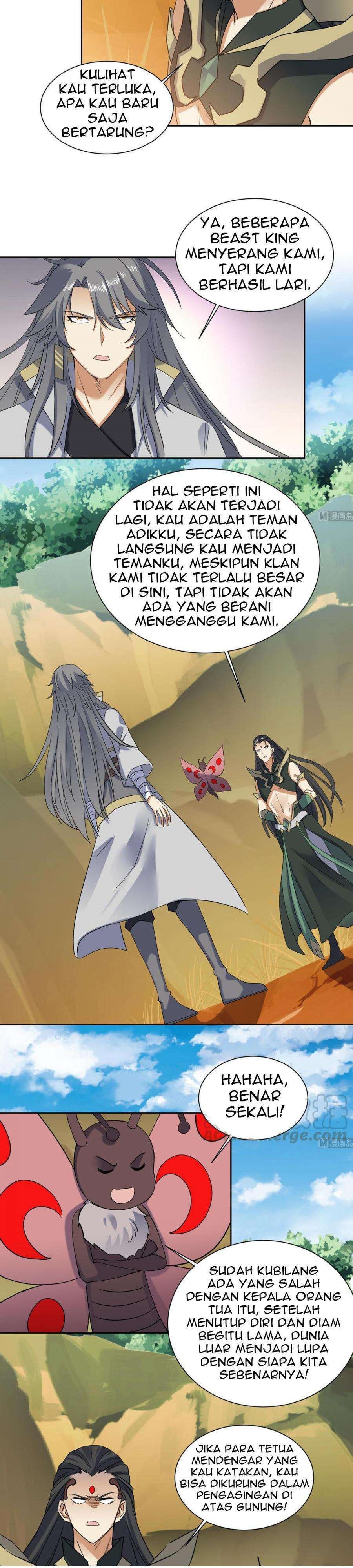 The Nine Heaven of Martial Arts chapter 176